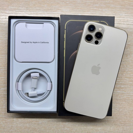 Apple iPhone 12 Pro 128Gb Gold б/у идеал