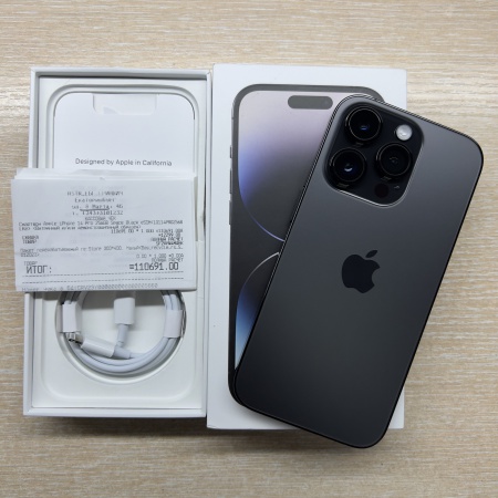 Apple iPhone 14 Pro 256Gb Space Black б/у идеал