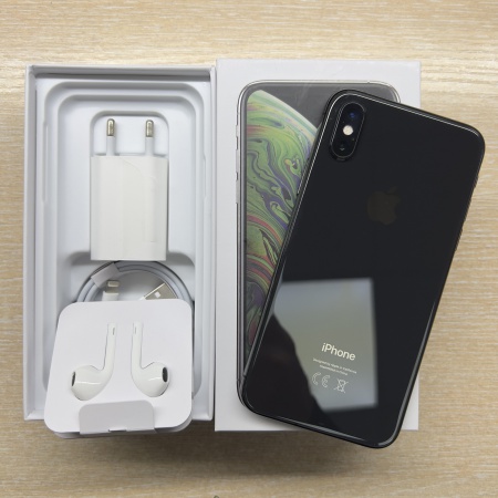 Apple iPhone Xs 256Gb Space Gray б/у идеал