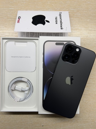 Apple iPhone 14 Pro Max 512Gb Space Black б/у идеал