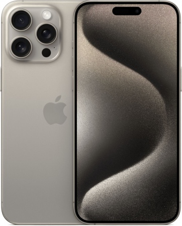 Apple iPhone 15 Pro Max 1TB Natural Titanium