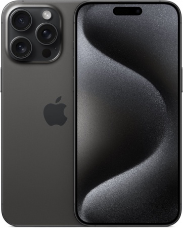 Apple iPhone 15 Pro Max 1TB Black Titanium