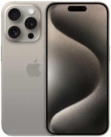 Apple iPhone 15 Pro 1TB Natural Titanium