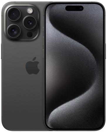 Apple iPhone 15 Pro 1TB Black Titanium