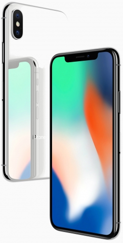 Apple iPhone X 64Gb Silver