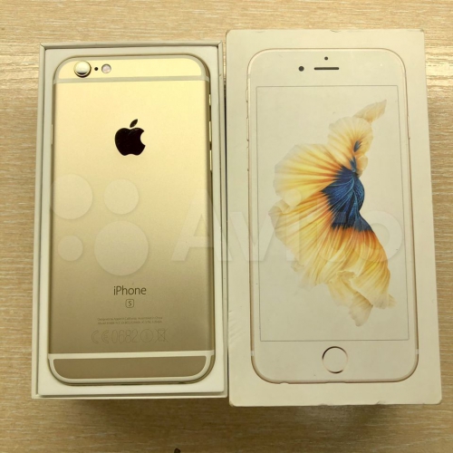 Apple iPhone 6s 64Gb Gold без touch id