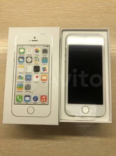 Apple iPhone 5s 16Gb Silver без touch id