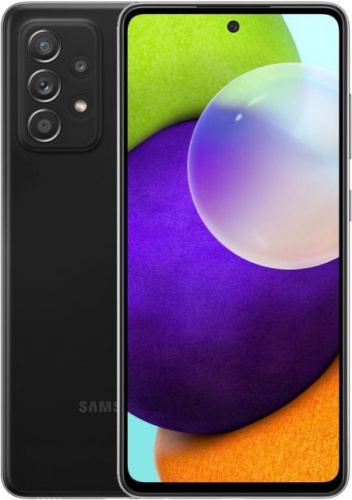 Samsung Galaxy A72 6/128GB Black RU/A