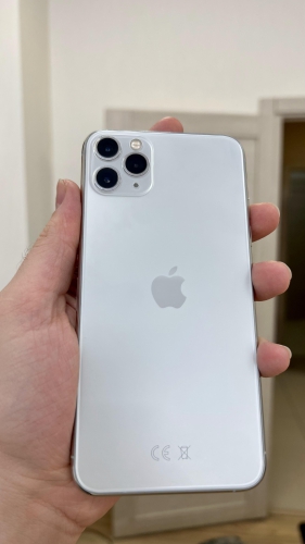 Apple iPhone 11 Pro Max 256Gb Silver уценка