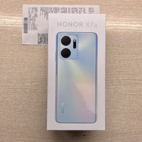 Honor X7a 4/128Gb Titanium Silver
