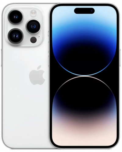 Apple iPhone 14 Pro 256Gb Silver б/у идеал
